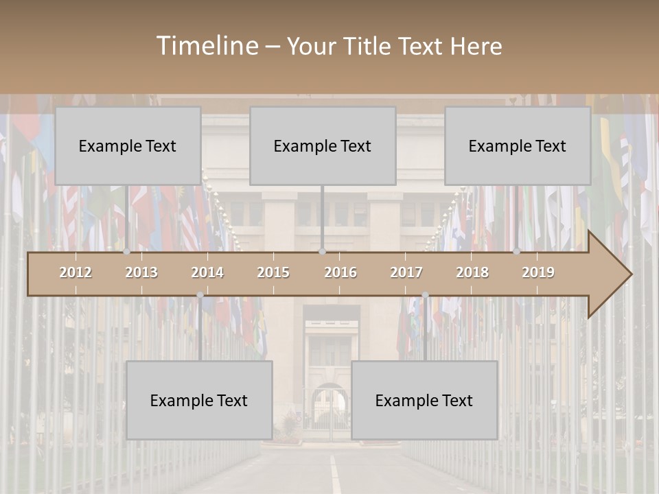 United Unog History PowerPoint Template