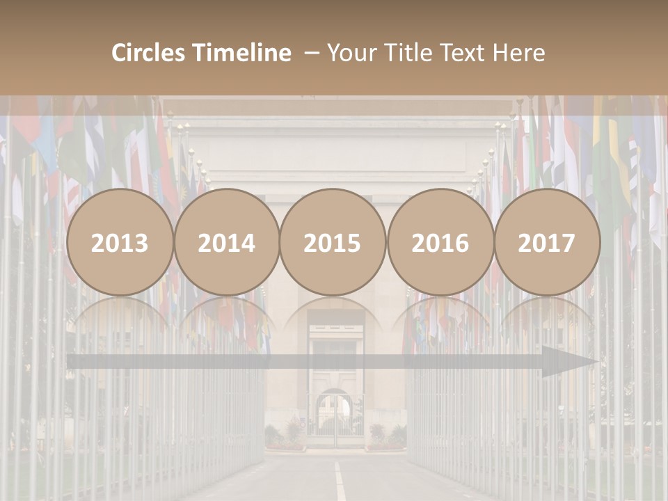 United Unog History PowerPoint Template