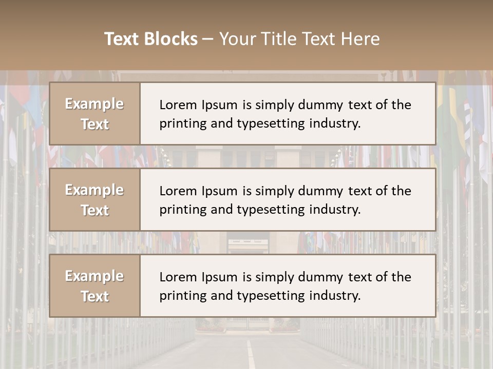 United Unog History PowerPoint Template