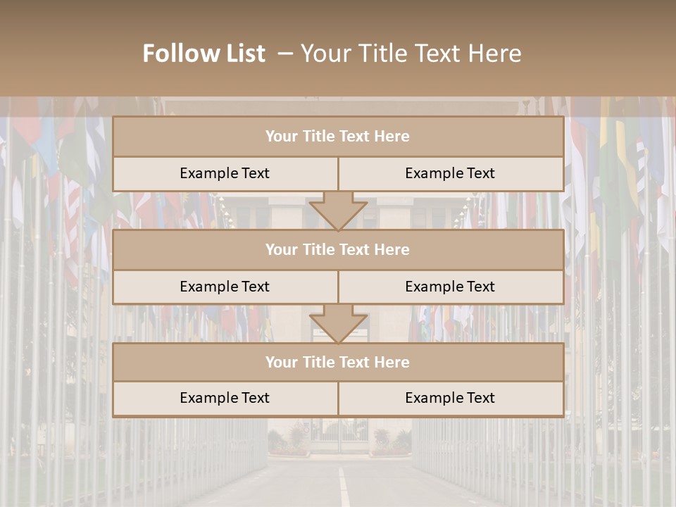 United Unog History PowerPoint Template