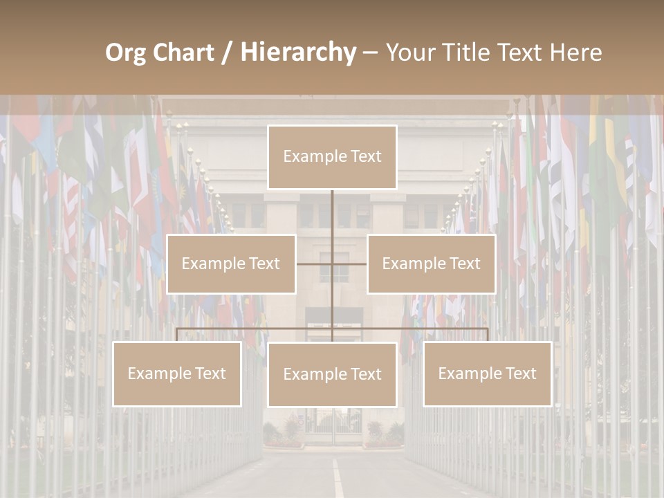 United Unog History PowerPoint Template