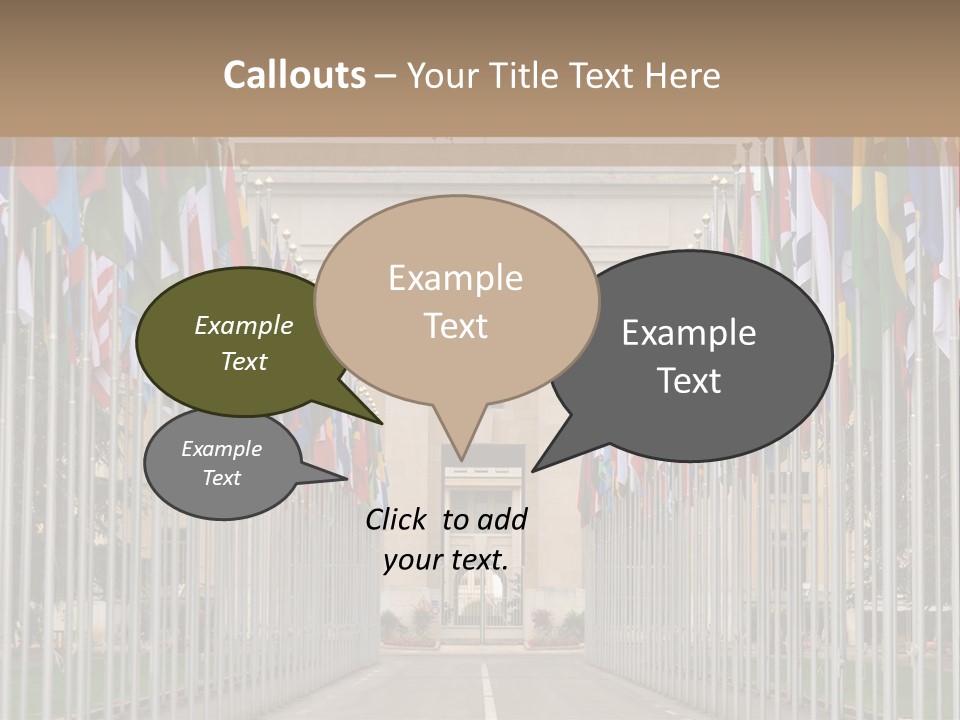 United Unog History PowerPoint Template