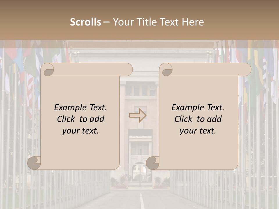 United Unog History PowerPoint Template