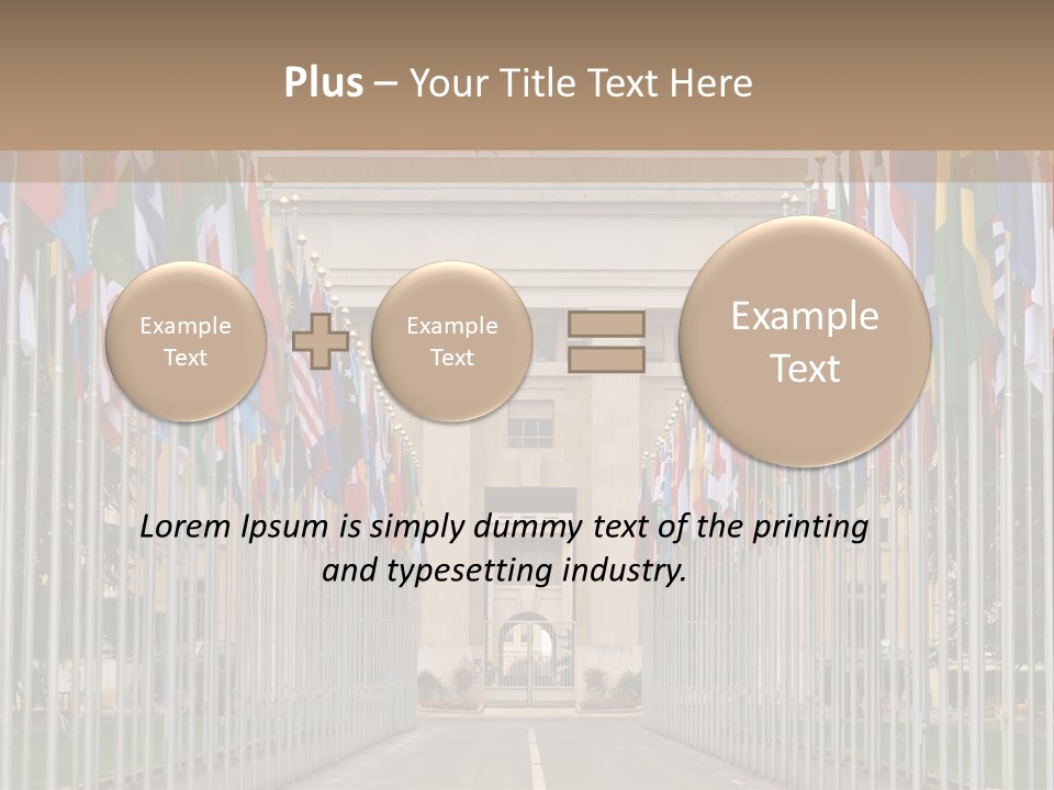 United Unog History PowerPoint Template