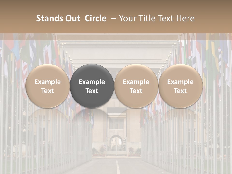 United Unog History PowerPoint Template