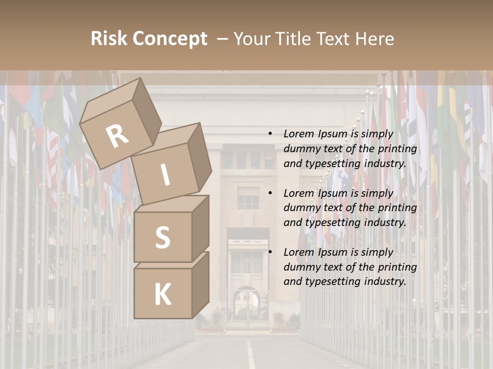 United Unog History PowerPoint Template