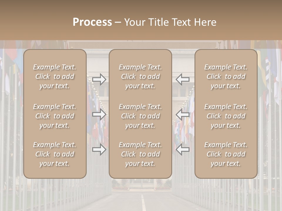 United Unog History PowerPoint Template