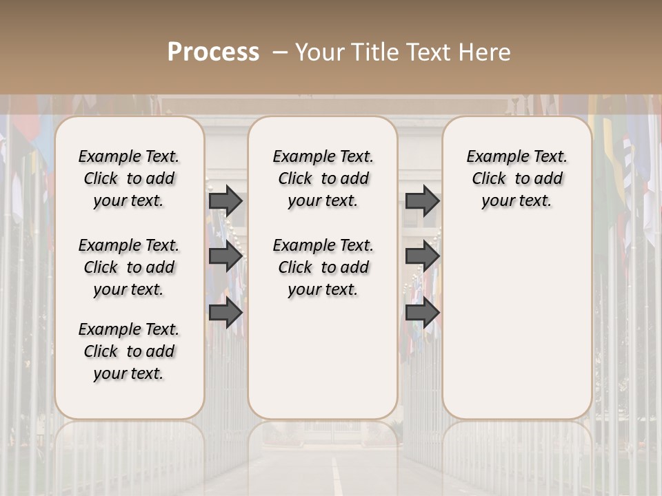United Unog History PowerPoint Template