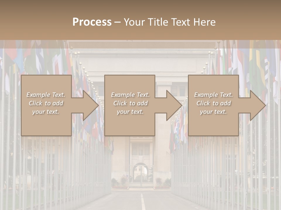 United Unog History PowerPoint Template