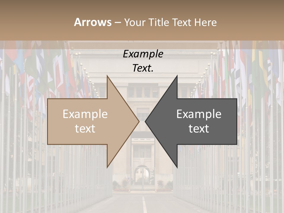 United Unog History PowerPoint Template