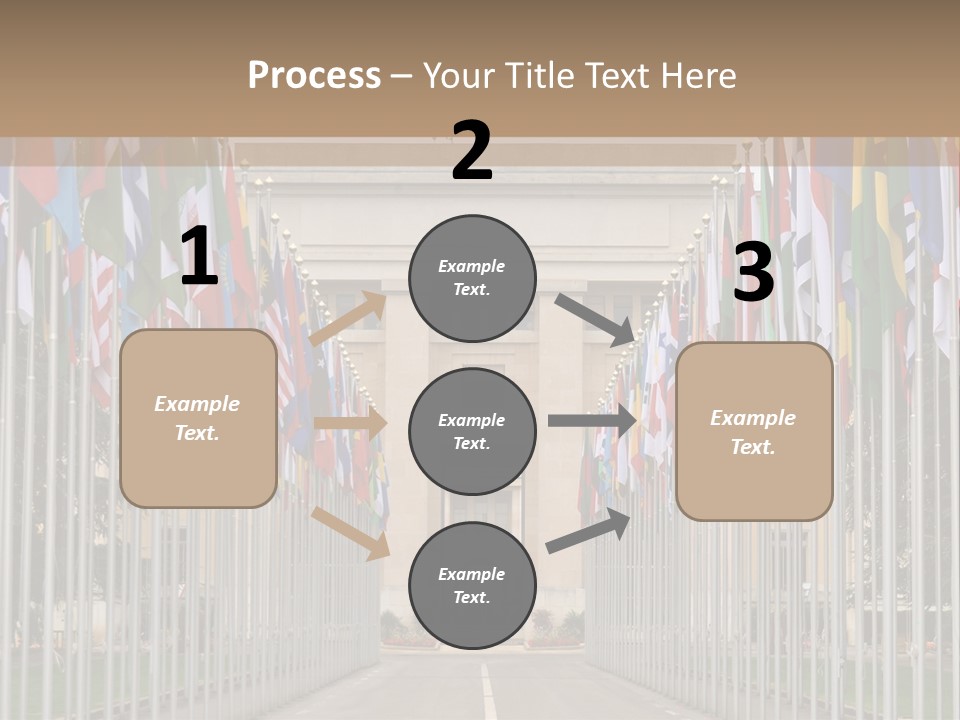 United Unog History PowerPoint Template
