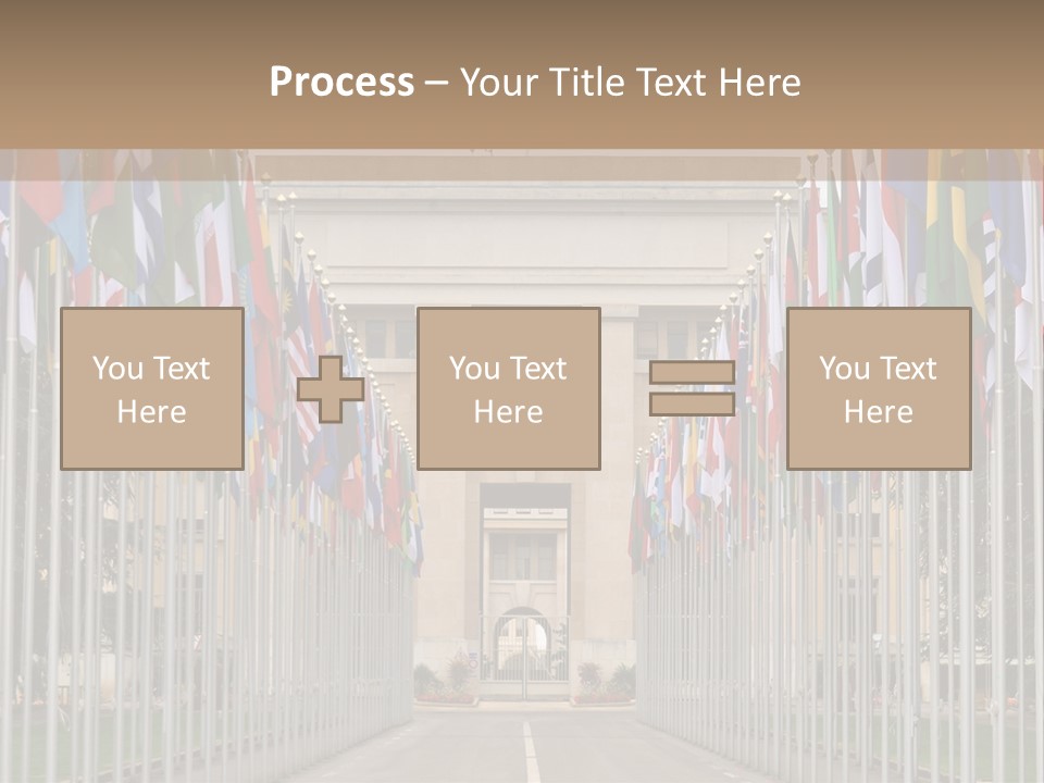 United Unog History PowerPoint Template