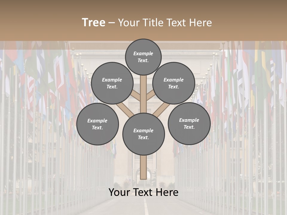 United Unog History PowerPoint Template