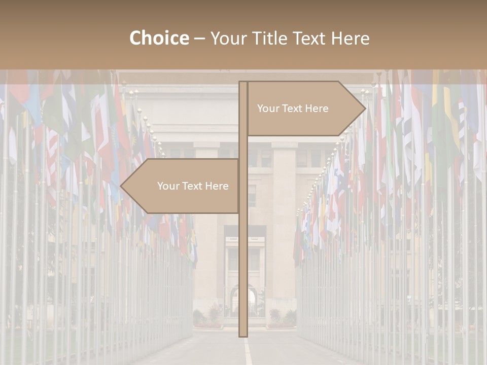 United Unog History PowerPoint Template