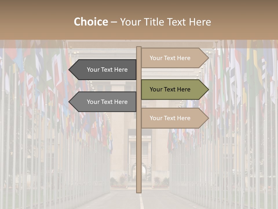 United Unog History PowerPoint Template