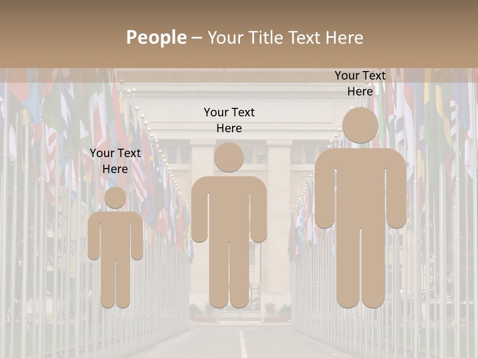 United Unog History PowerPoint Template