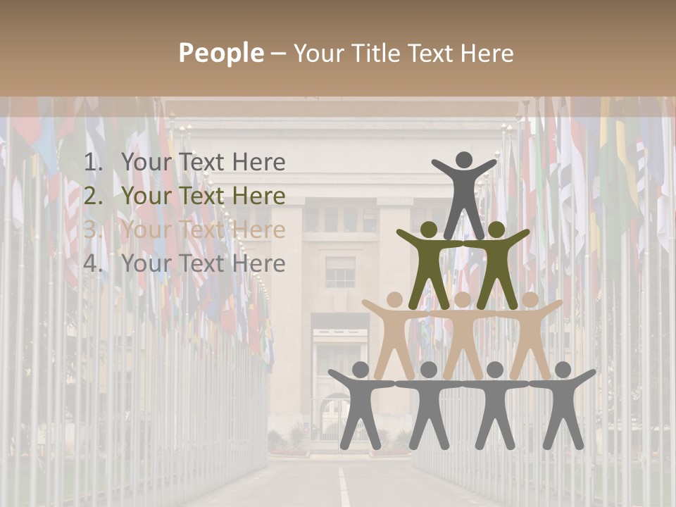 United Unog History PowerPoint Template