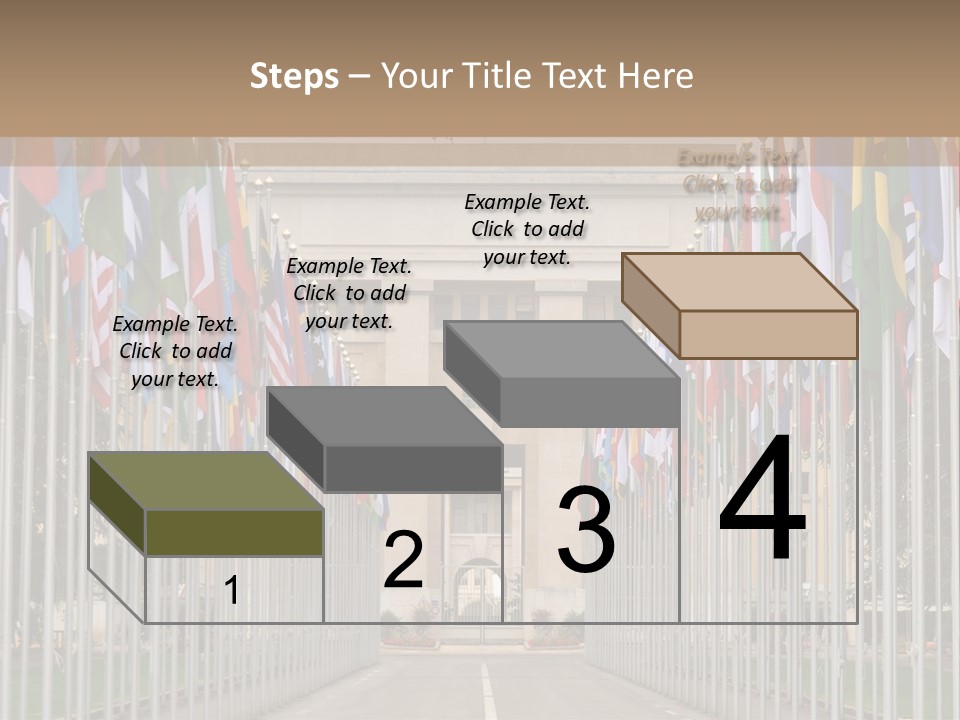 United Unog History PowerPoint Template