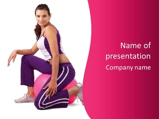 Abs Full Outfit PowerPoint Template