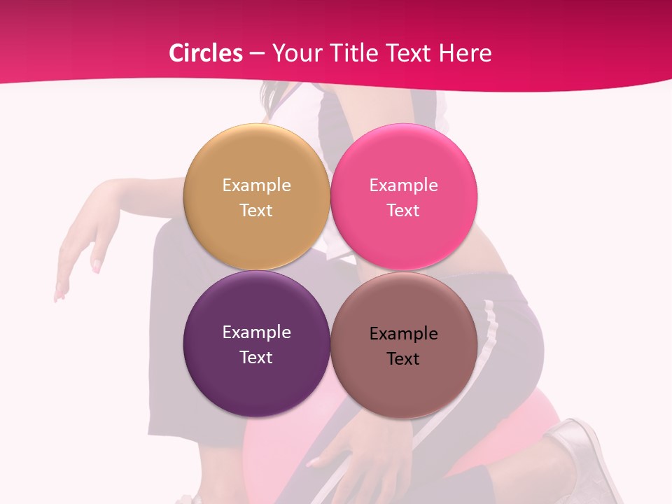 Abs Full Outfit PowerPoint Template