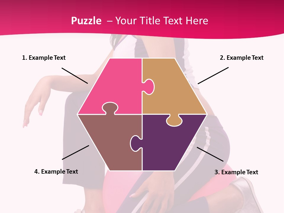 Abs Full Outfit PowerPoint Template