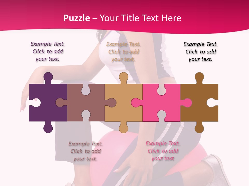 Abs Full Outfit PowerPoint Template