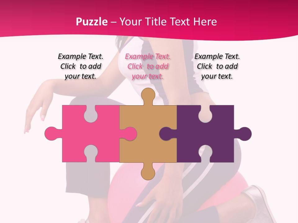 Abs Full Outfit PowerPoint Template