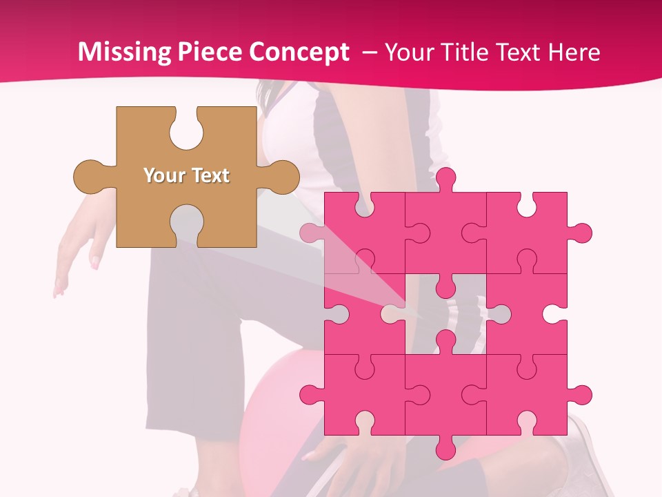 Abs Full Outfit PowerPoint Template