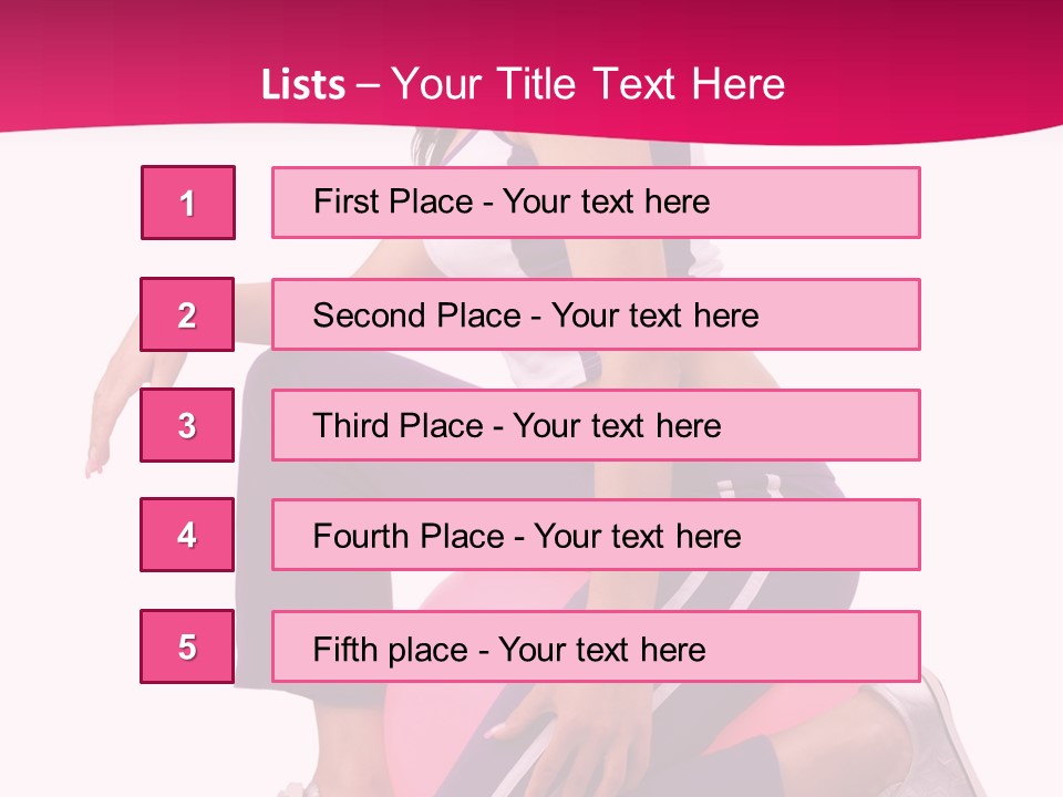 Abs Full Outfit PowerPoint Template