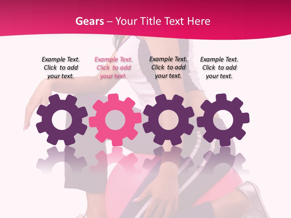 Abs Full Outfit PowerPoint Template