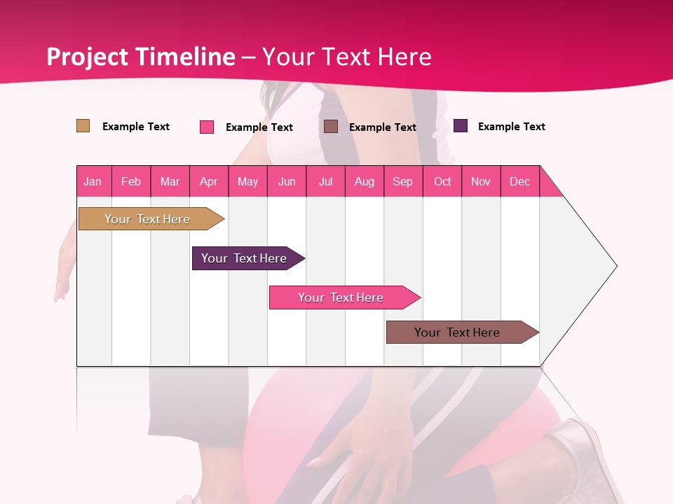 Abs Full Outfit PowerPoint Template