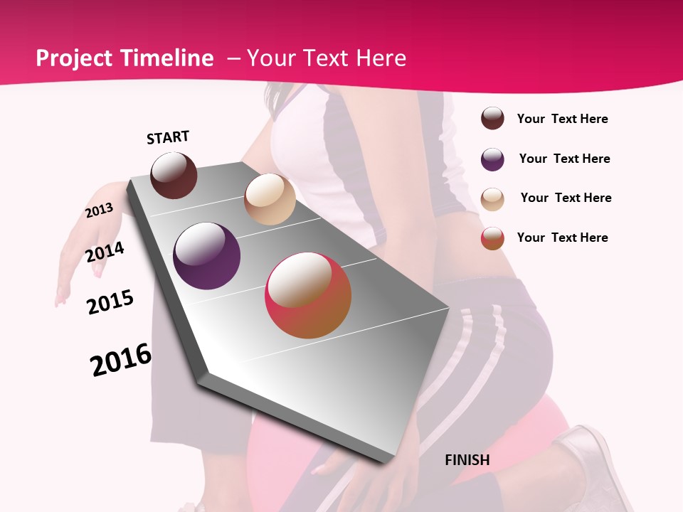 Abs Full Outfit PowerPoint Template