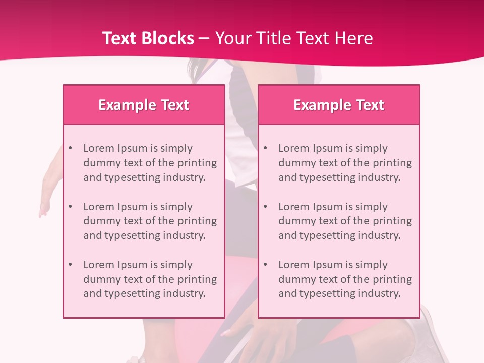 Abs Full Outfit PowerPoint Template