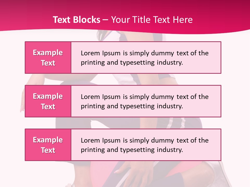 Abs Full Outfit PowerPoint Template