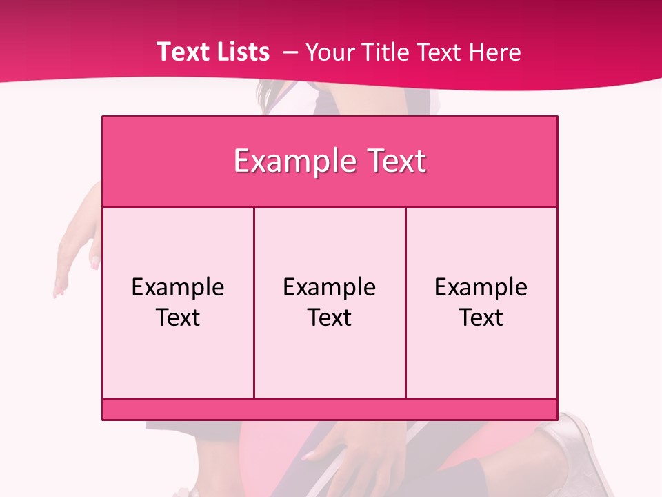 Abs Full Outfit PowerPoint Template