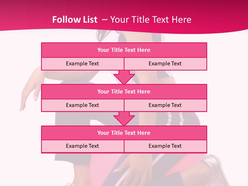 Abs Full Outfit PowerPoint Template