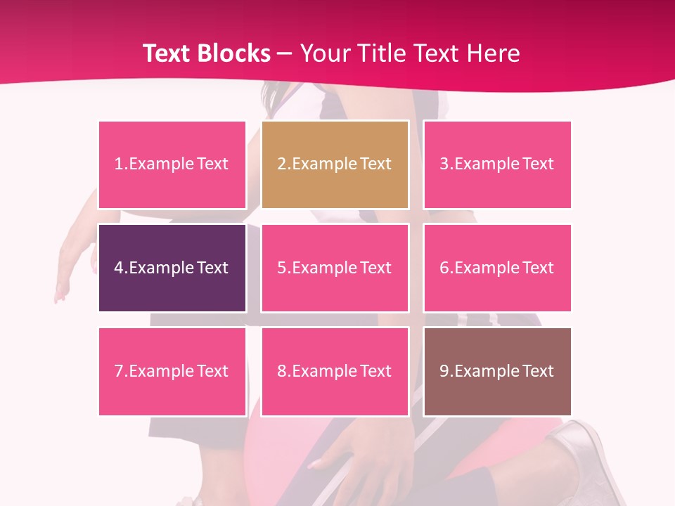 Abs Full Outfit PowerPoint Template