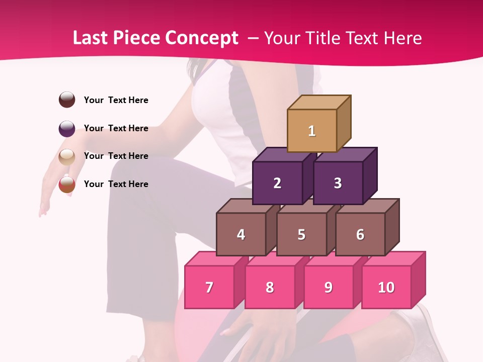 Abs Full Outfit PowerPoint Template