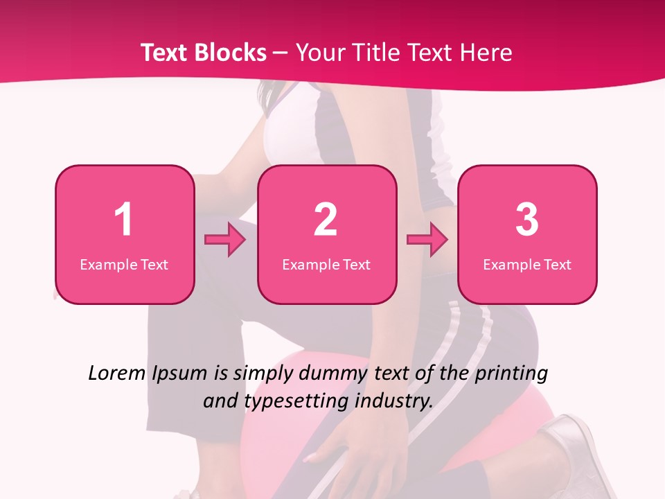 Abs Full Outfit PowerPoint Template