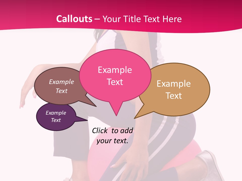 Abs Full Outfit PowerPoint Template