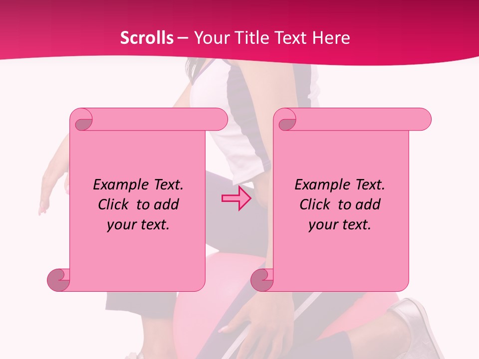 Abs Full Outfit PowerPoint Template