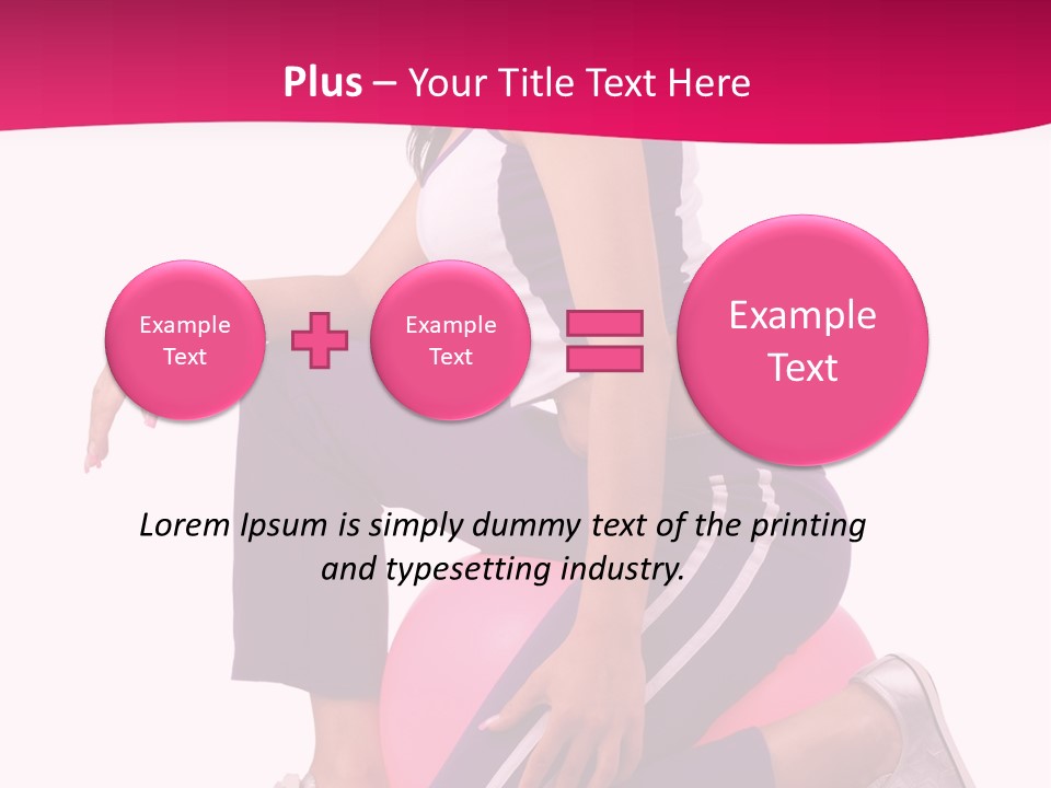 Abs Full Outfit PowerPoint Template