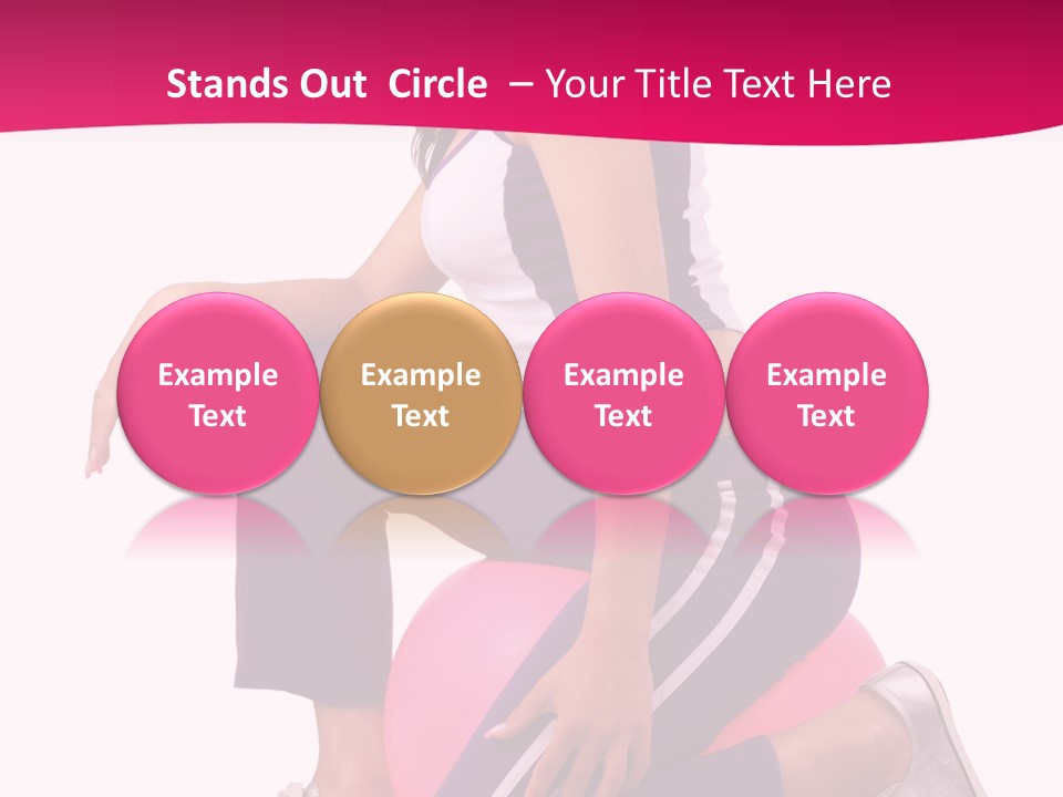 Abs Full Outfit PowerPoint Template