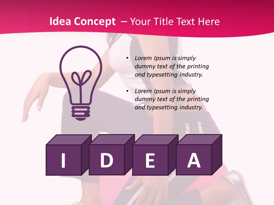 Abs Full Outfit PowerPoint Template