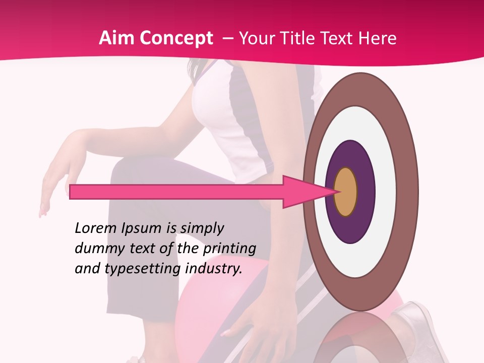 Abs Full Outfit PowerPoint Template