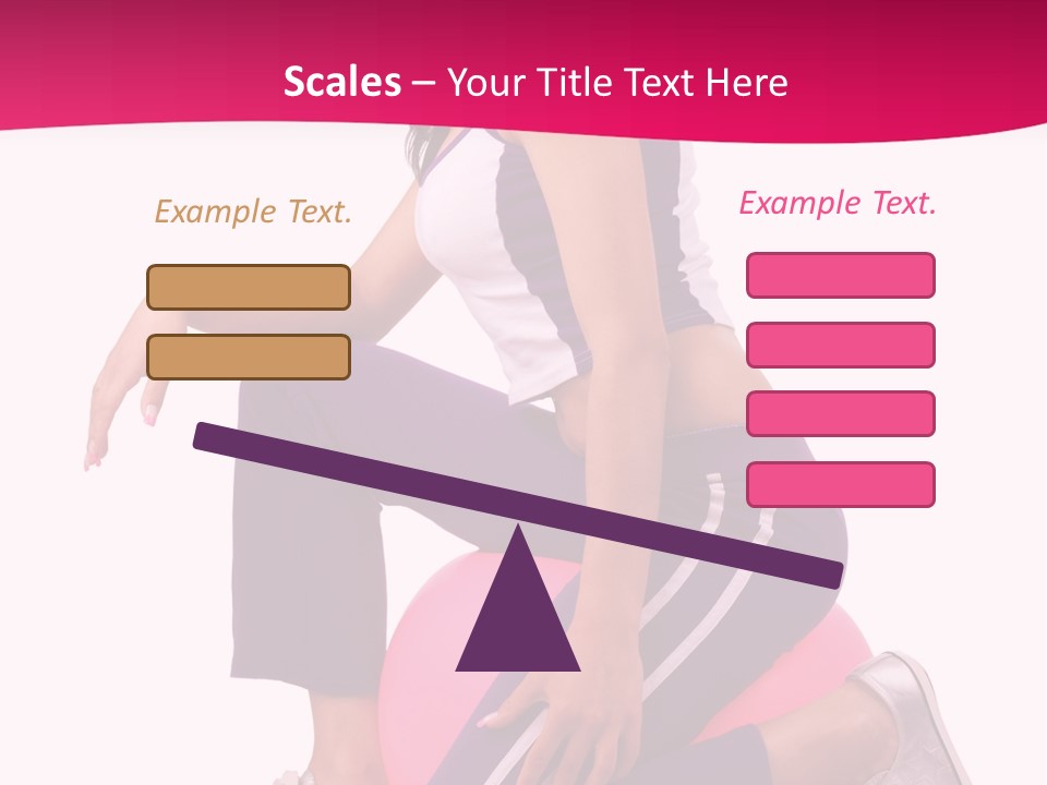 Abs Full Outfit PowerPoint Template