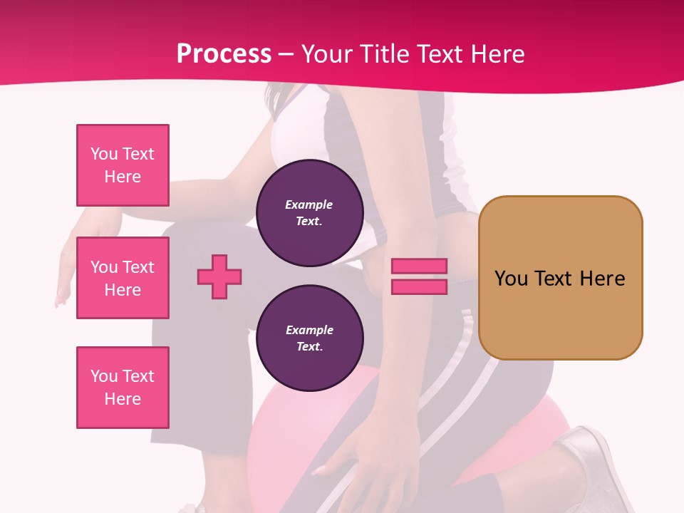 Abs Full Outfit PowerPoint Template