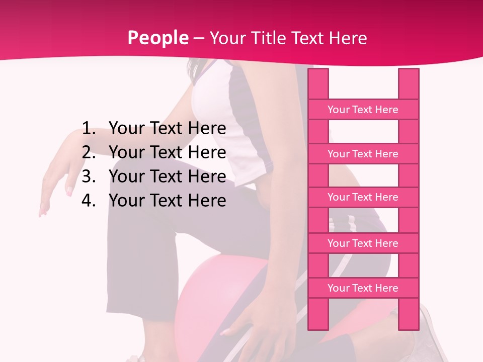 Abs Full Outfit PowerPoint Template