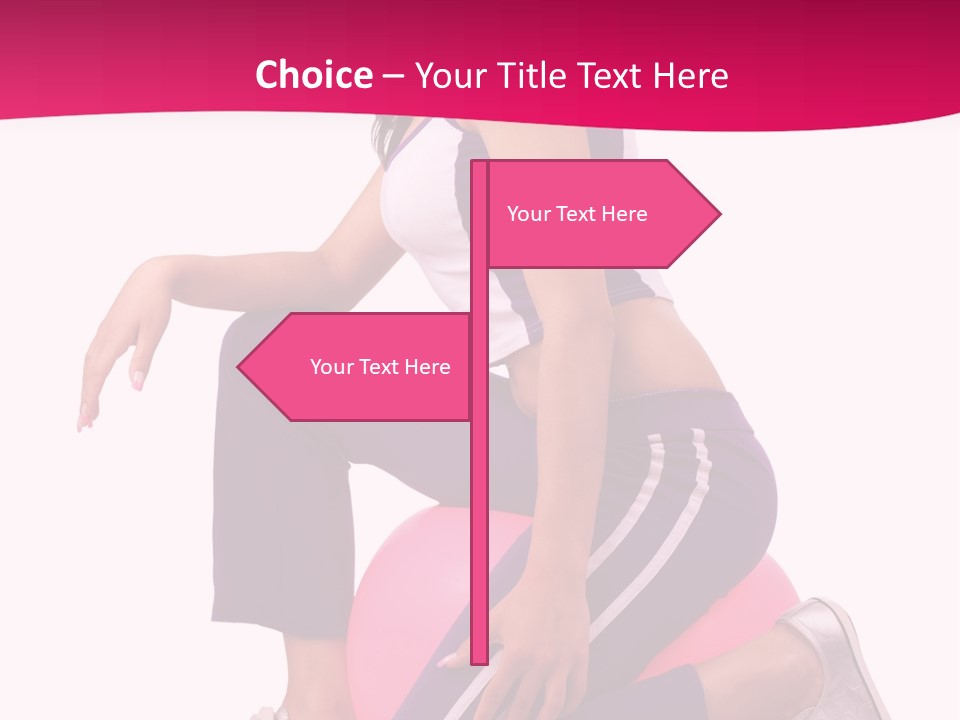 Abs Full Outfit PowerPoint Template