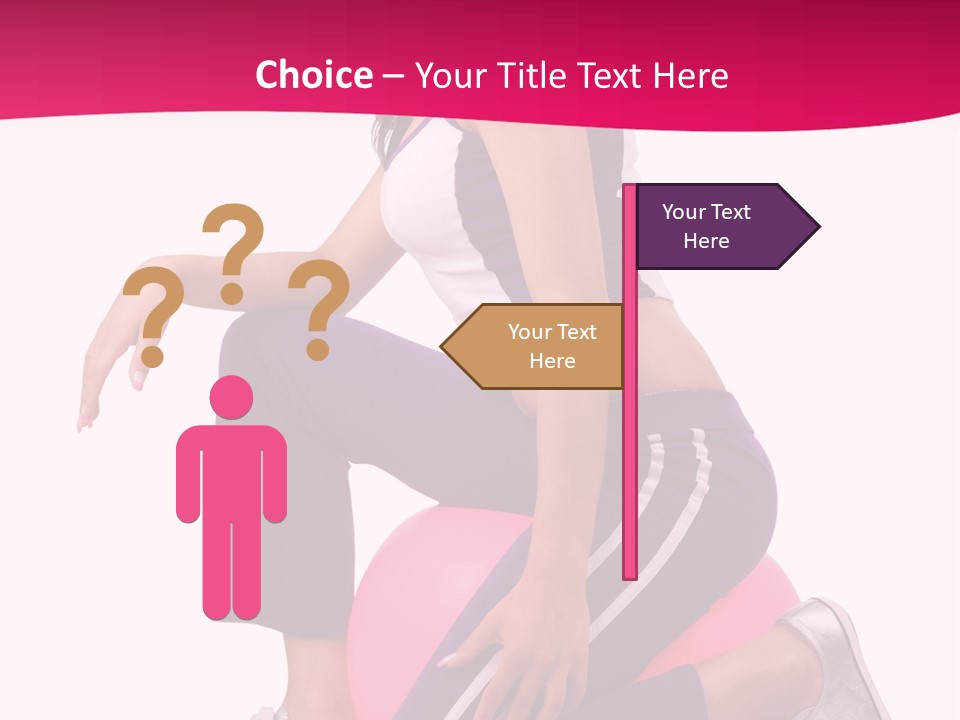 Abs Full Outfit PowerPoint Template